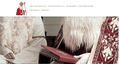 Desktop Screenshot of bischof-nikolaus.de
