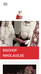 Mobile Screenshot of bischof-nikolaus.de